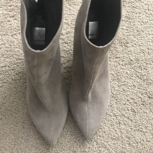dolce vita suede booties